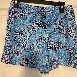 Lilly Pulitzer shorts SZ 4